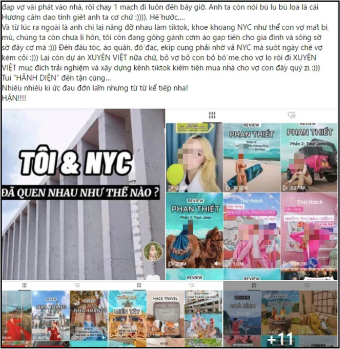 Thời điểm này, mạng xã hội đang rộ lên drama về một nữ TikToker 1,8 triệu follow bị tố là "tiểu tam".