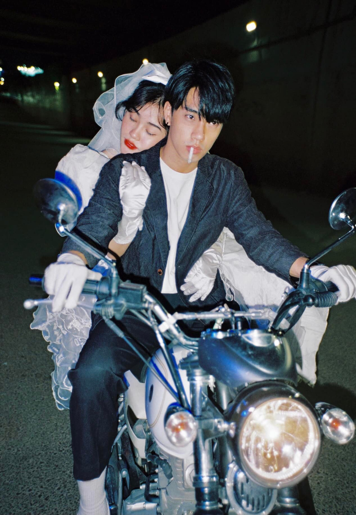 Nhiều netizen tỏ ra thích thú trước ý tưởng độc đáo của nhân vật chính và concept chụp ảnh xưa cũ này. Ảnh: Chụp hình, ăn Kem