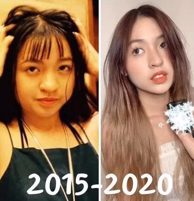 Hay khi liên tục bị dìm hàng nhan sắc, ''hot girl trứng rán'' khẳng định: ''Tôi tự tin ngoại hình cha mẹ ban cho''.