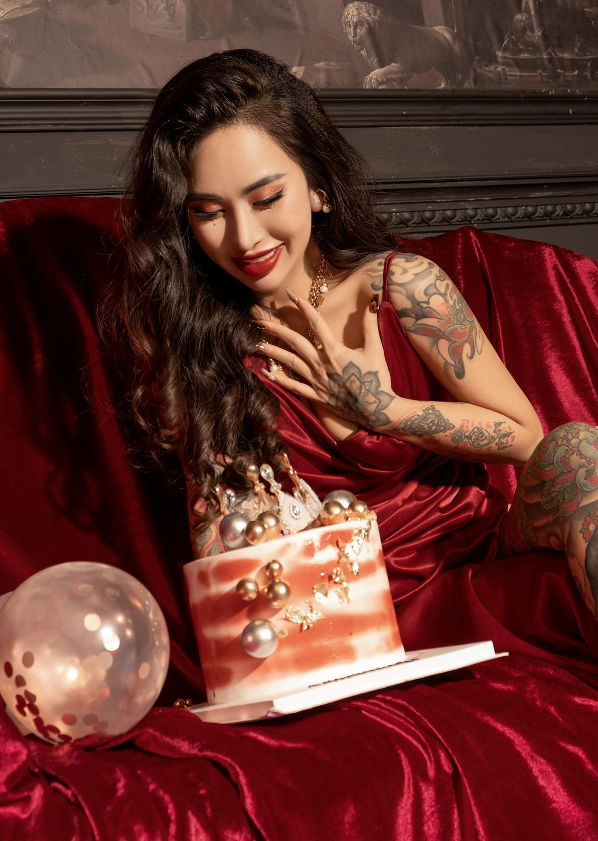 Hot girl Hồ Xuân Hương chia sẻ, năm nay sinh nhật ý nghĩa hơn để cô nàng đánh dấu một bước ngoặt mới cho 2022 thật rực rỡ.