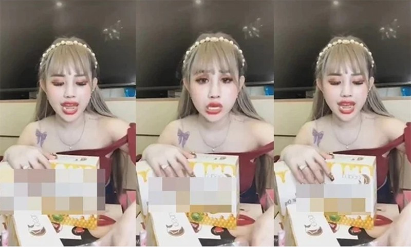 Cô từng bị tố bán hàng kém chất lượng, gây hại cho sức khỏe.