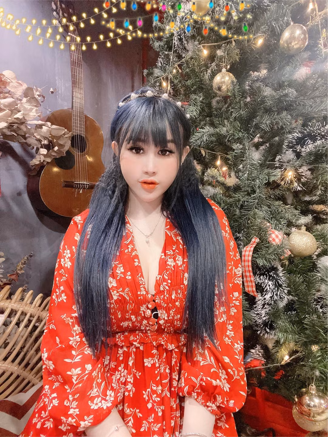 Mới đây nhất phải kể đến vụ lùm xùm giữa Trần My và Trang Nemo, có thể nói đây là ồn ào để đời nhất từ trước tới nay của Trần My. Ảnh: Tổng hợp