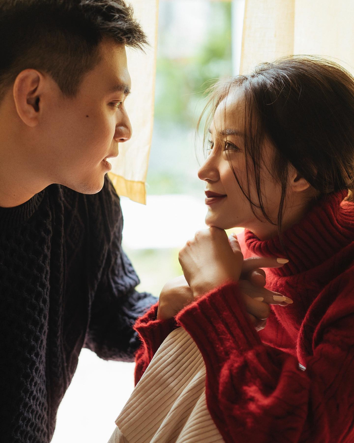 Được biết Salim đang ở những tháng đầu thai kỳ nên cơ thể vẫn vô cùng nhẹ nhàng và gương mặt cũng chưa mất nét.