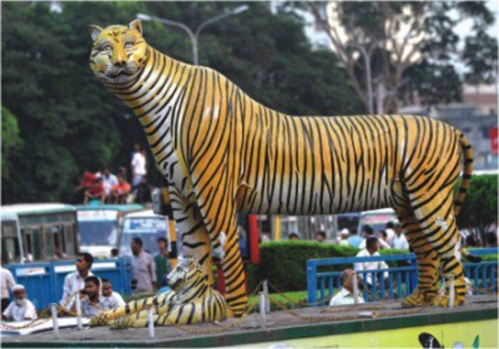 Khi bạn đầu tư quá hoành tráng cho thân hình, nhưng đến khi phần đầu thì hết nguyên liệu, nên là thành phẩm chỉ có thể như thế này thôi.