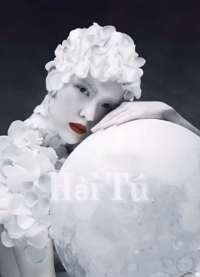 Trong suốt sự nghiệp làm người mẫu, dù có visual đỉnh nhưng số bộ ảnh "ra hồn" của Hải Tú chỉ đếm trên đầu ngón tay.