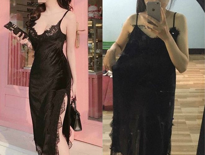 Nhìn ảnh quảng cáo trông gợi cảm quyến rũ nhưng mà sao lúc nhận hàng và thử hơi kỳ lạ.