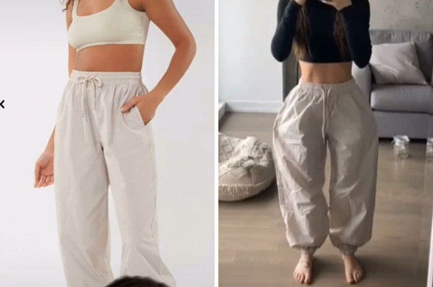 Nhiều bạn nữ vì tin lời nhân viên tư vấn của các cửa hàng thời trang mà không ngần ngại đặt đồ online, khi nhận hàng thì hên xui.