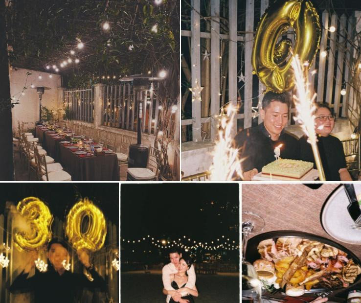 Mới đây, Quang Đạt hào hứng chia sẻ loạt ảnh hậu sinh nhật mình. Bữa tiệc tuy nhỏ nhưng vẫn được bày trí sang trọng, với sự góp mặt của một số người bạn thân thiết.