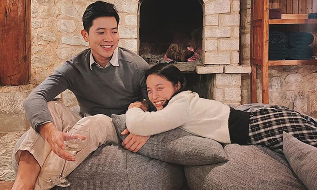 Sự "lầy lội" của Quang Đạt và Hà Trúc trong tình yêu là điểm nhấn giúp mối tình này được mọi người chú ý nhiều hơn. Ảnh: Tổng hợp