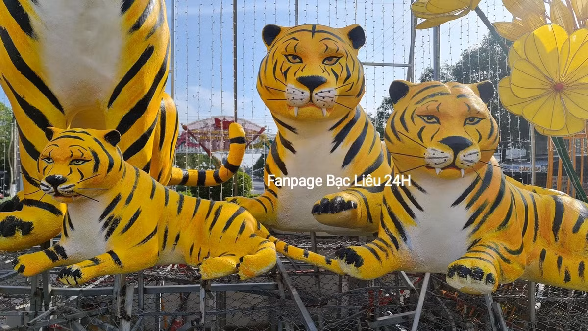 Các đường nét trên khuôn mặt đã được tô đậm thêm, sắc nét hơn trước. Ảnh: Fanpage Bạc Liêu 24h