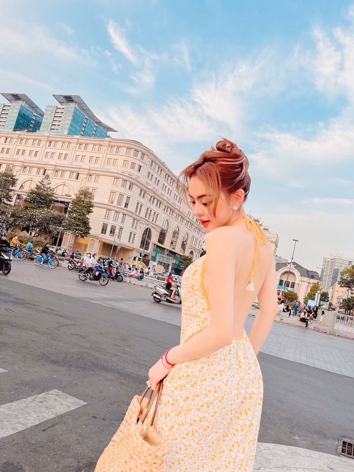 Nhờ sở hữu ngoại hình xinh đẹp, vóc dáng nóng bỏng mà gái xinh Trang Nemo gây chú ý từ trước đó.