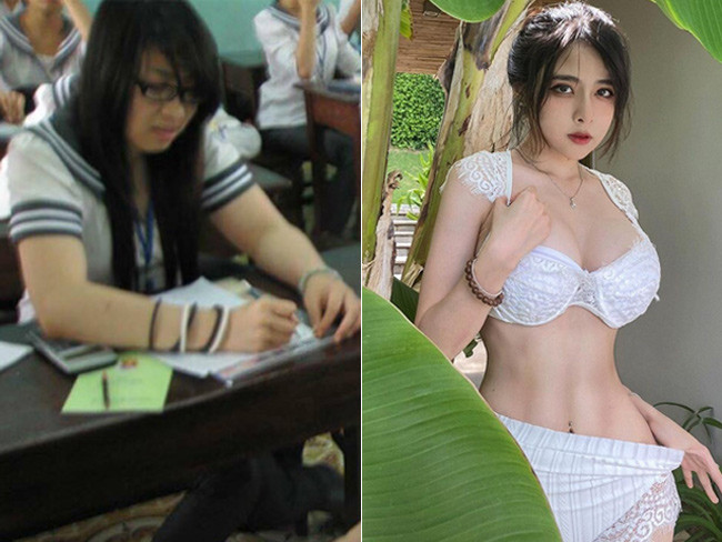 Hot gymer quê Nam Định “gây sốt” MXH Trung Quốc là ai? Hot gymer que Nam Dinh “gay sot” MXH Trung Quoc la ai?