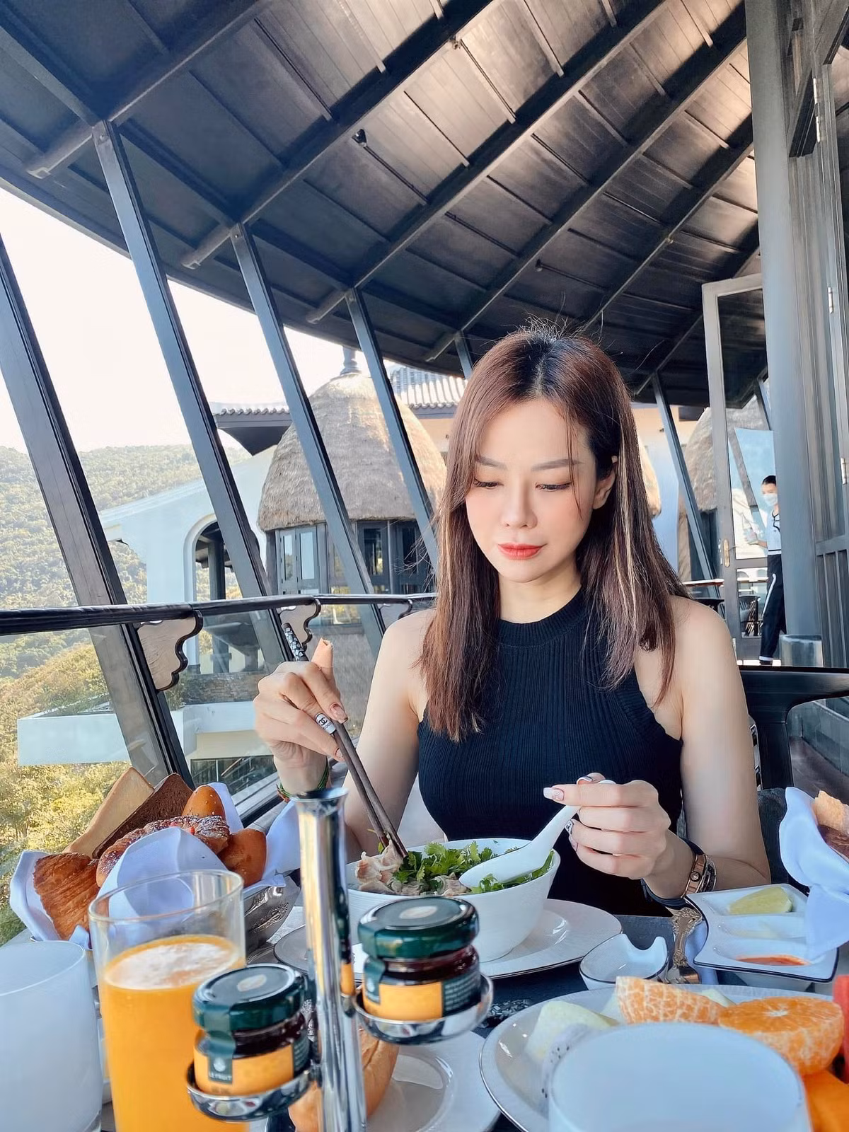 Đào Lan Phương - con dâu tỷ phú Hoàng Kiều là một trong những nàng dâu hào môn được chú ý nhất nhì ở giới nhà giàu.