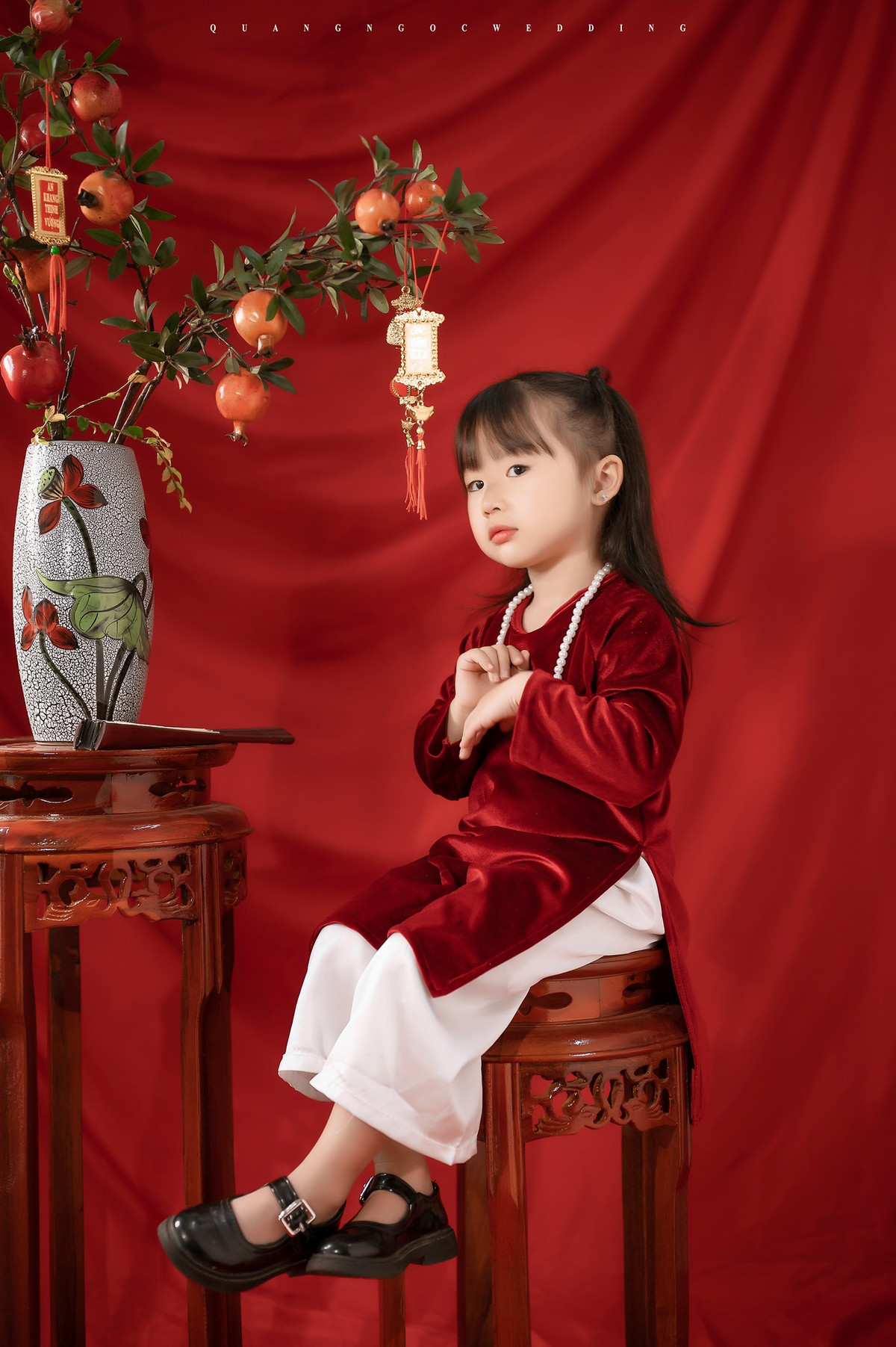 Ai nấy cũng "rụng tim" trước vẻ ngoài đáng yêu và biểu cảm dễ thương của bé gái 4 tuổi này. Ảnh: Hòa Dory