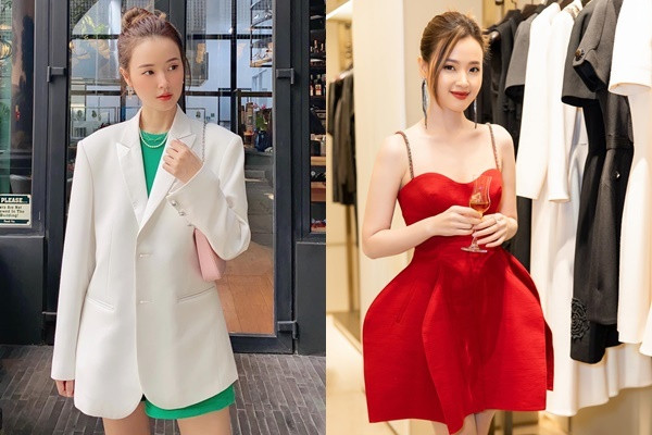 "Mỗi người quan niệm về cái đẹp riêng. Mập lên Du thấy cơ thể nặng nề và thật sự là không đẹp. Tùy cơ địa mỗi người nữa, người Du xương nhỏ và nhiều thịt nên lên 43kg đã là không thể đi quay hình nữa rồi", người đẹp tâm sự.