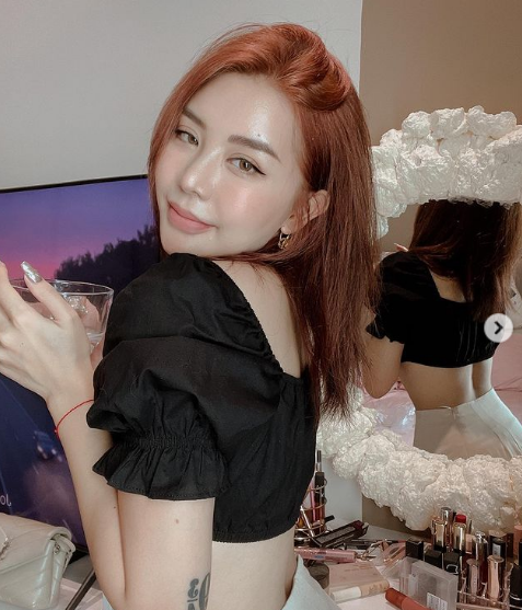 Cựu hot girl Hà thành được biết đến với gương mặt xinh xắn và đáng yêu mang phong cách Hàn Quốc.