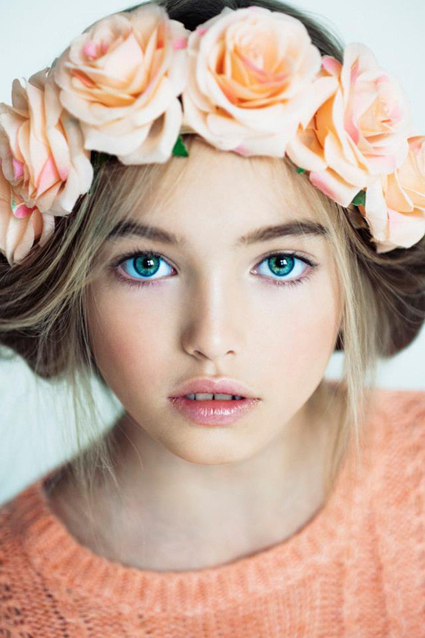 Anastasia Bezrukova, sinh năm 2004 tại Moscow (Nga) làm một trong những mẫu nhí nổi tiếng nhất xứ sở Bạch Dương ngay từ khi còn bé.