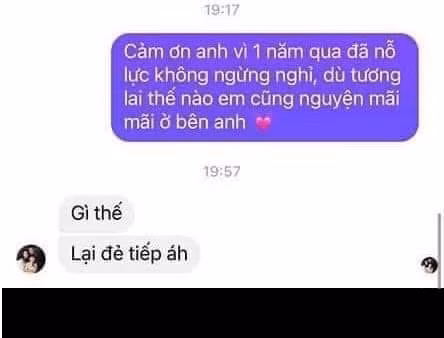 Cũng có nhiều anh chồng đã quá quen với những "trò đùa" của các bà vợ nên rất tỉnh táo khi đáp trả tin nhắn hài hước.