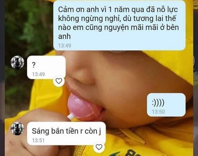 Có anh chồng nhanh chóng nghĩ đến việc tiền nong khi vợ tỏ ra tình cảm khác hẳn ngày thường. Ảnh: Beatvn