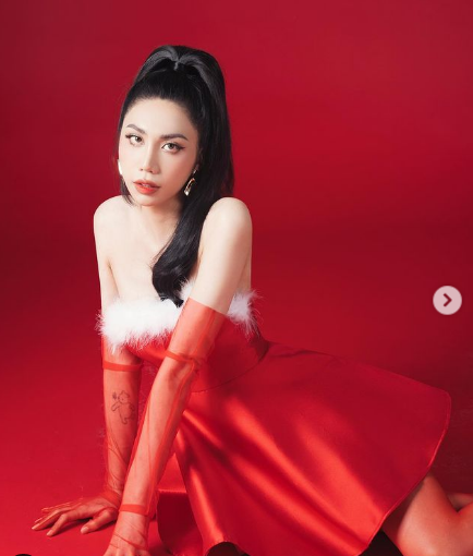 Để được như hiện tại, Khánh Vân từng chia sẻ cô có được sự hậu thuẫn rất lớn từ phía gia đình.