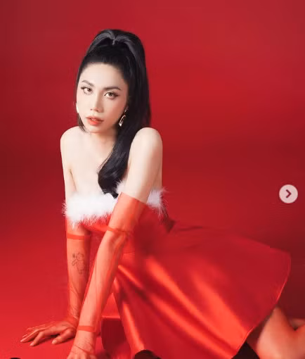 Để được như hiện tại, Khánh Vân từng chia sẻ cô có được sự hậu thuẫn rất lớn từ phía gia đình.