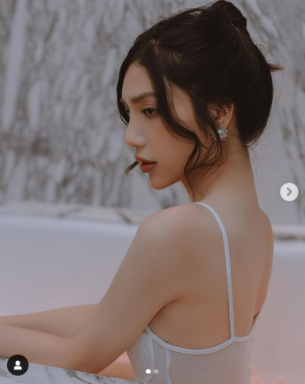 Nhiều người cũng "thả tim" cho nàng beauty blogger vì đã trở thành nguồn cảm hứng cho mọi người được sống thật với bản thân.