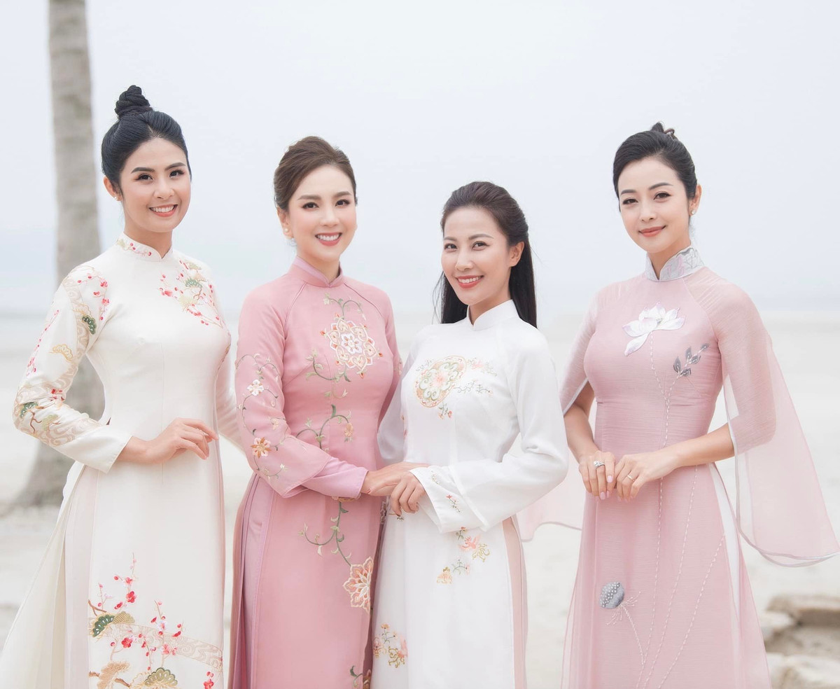 Gây ấn tượng nhất nhì là Mai Ngọc, dù không phải Hoa hậu nhưng cô vẫn nổi bật và không hề kém cạnh Ngọc Hân hay Jennifer Phạm.