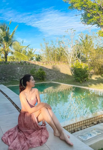 Phải thừa nhận rằng, nhan sắc của Mai Ngọc không chê vào đâu được. Chẳng bỗng nhiên, fan trên mạng của cô nàng đông đảo đến vậy.