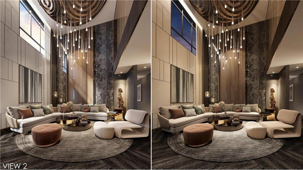 Nhà mới của hot girl Ngân 98 có ba tầng, được thiết kế hiện đại. Ngoài không gian sống của chính chủ, cô còn thiết kế phòng riêng cho trợ lý, phòng cho bạn trai, phòng chiếu phim mini và khu tập gym ngay trong nhà mình.