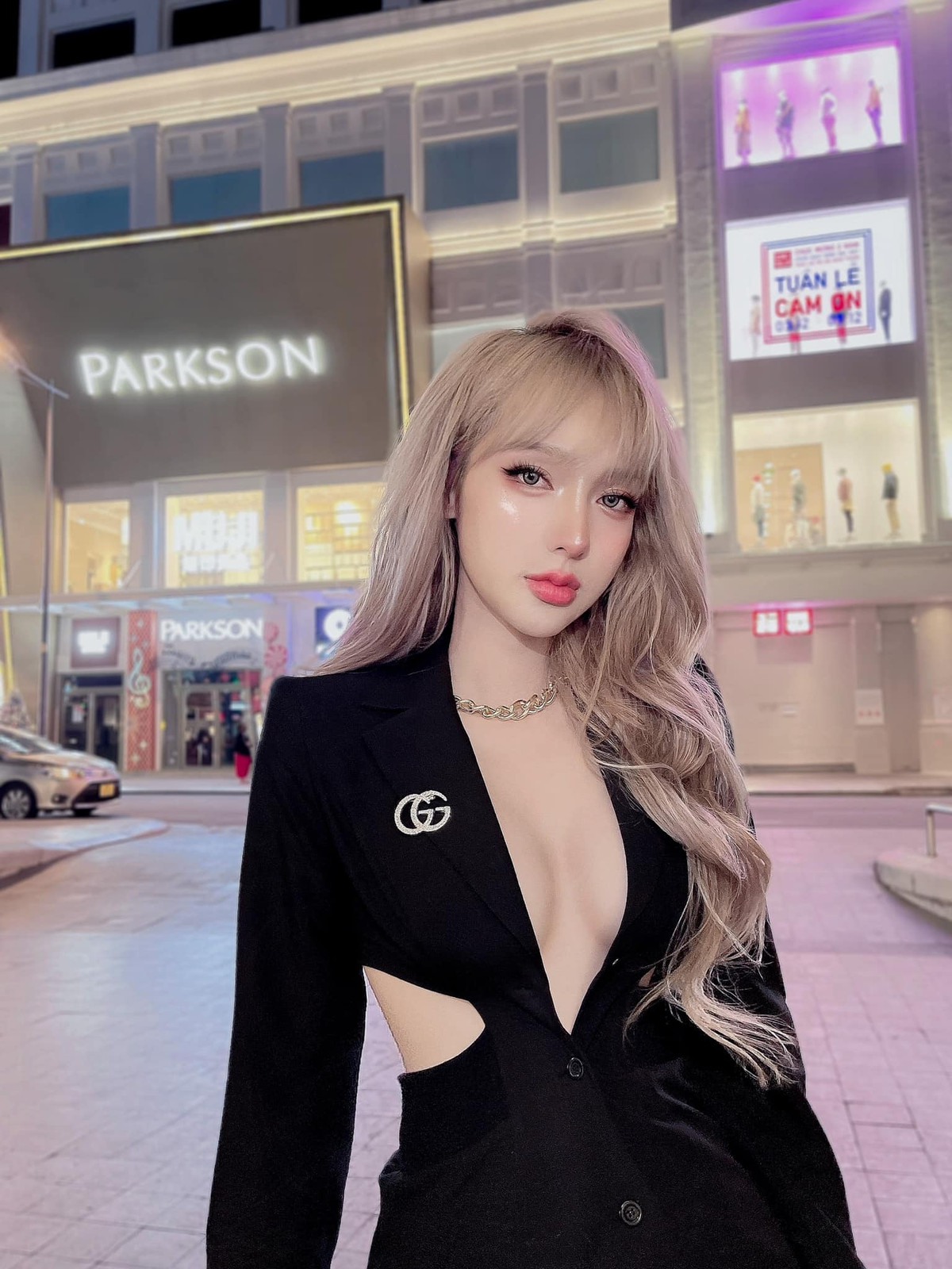 Hiện tại cuộc sống của Mym được rất nhiều người quan tâm và theo dõi. Lượng fan hâm mộ của cô nàng cũng không ngừng tăng lên. Ảnh: FBNV