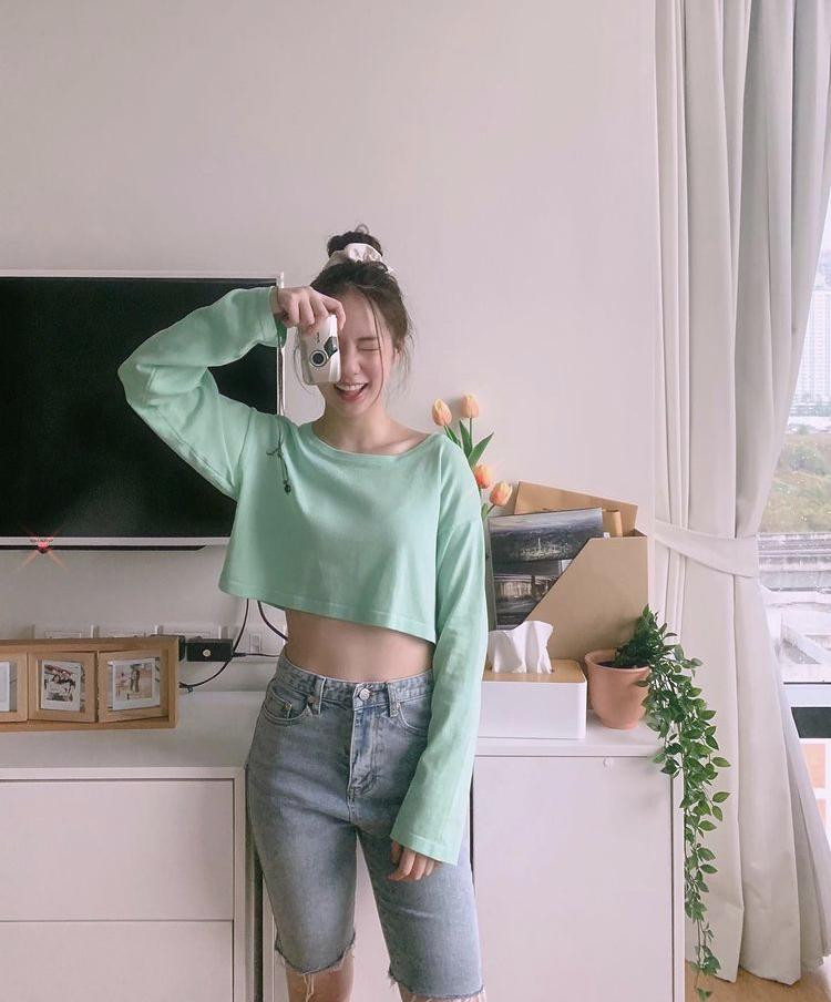 Bên cạnh đó, cách tạo dáng, chỉnh sửa ảnh của gái xinh này từng nhận được rất nhiều lời khen.