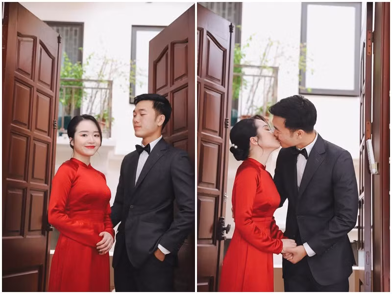 Với thân thế và học vấn cực khủng cộng với ngoại hình xinh đẹp nhưng vợ Lương Xuân Trường lại khá kín tiếng khi rất hiếm khi chia sẻ về cuộc sống đời thường, kể cả chuyện mang thai hay kết hôn.