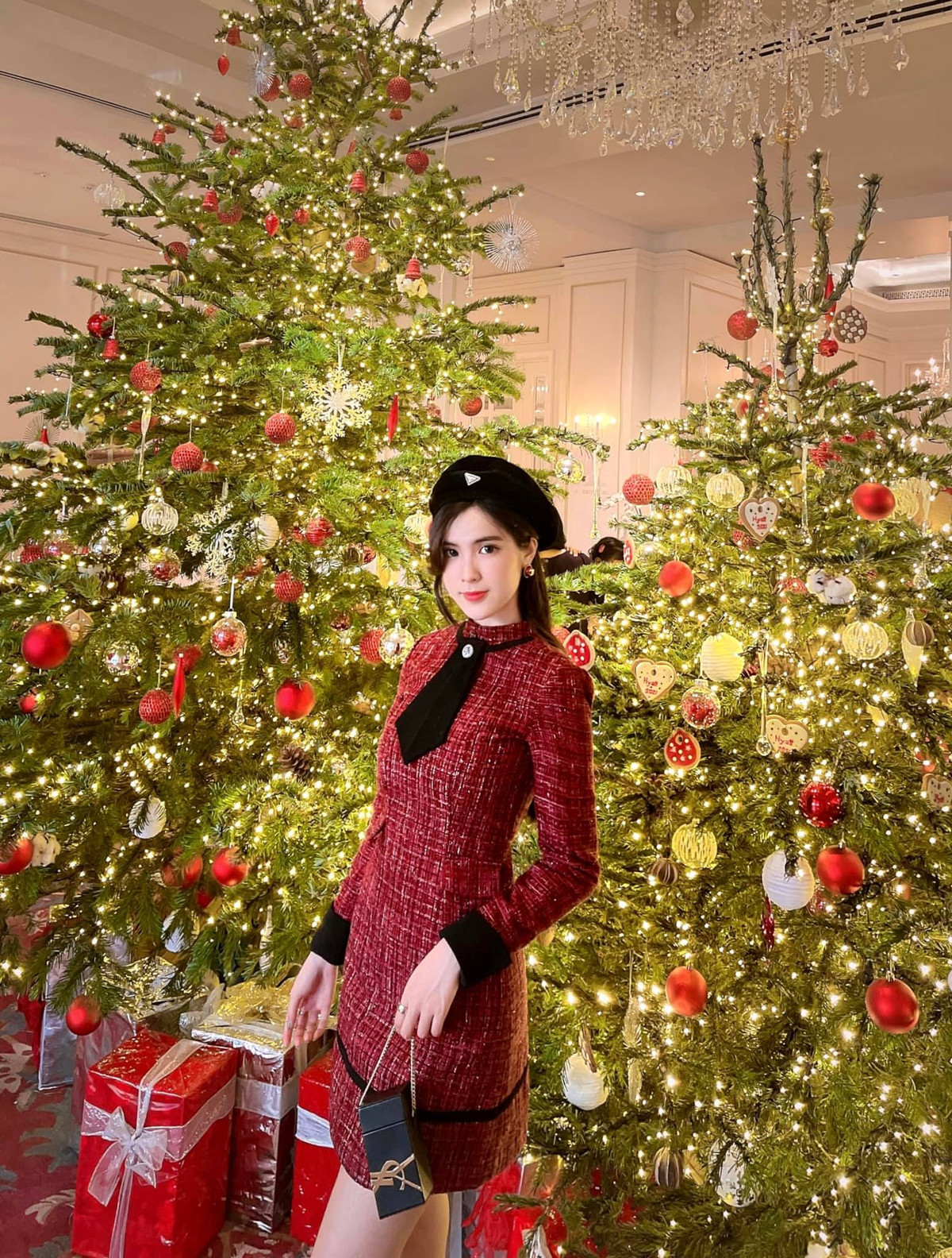 Đoan Nghi hiện đang sở hữu hơn 170 ngàn người theo dõi trên Facebook.