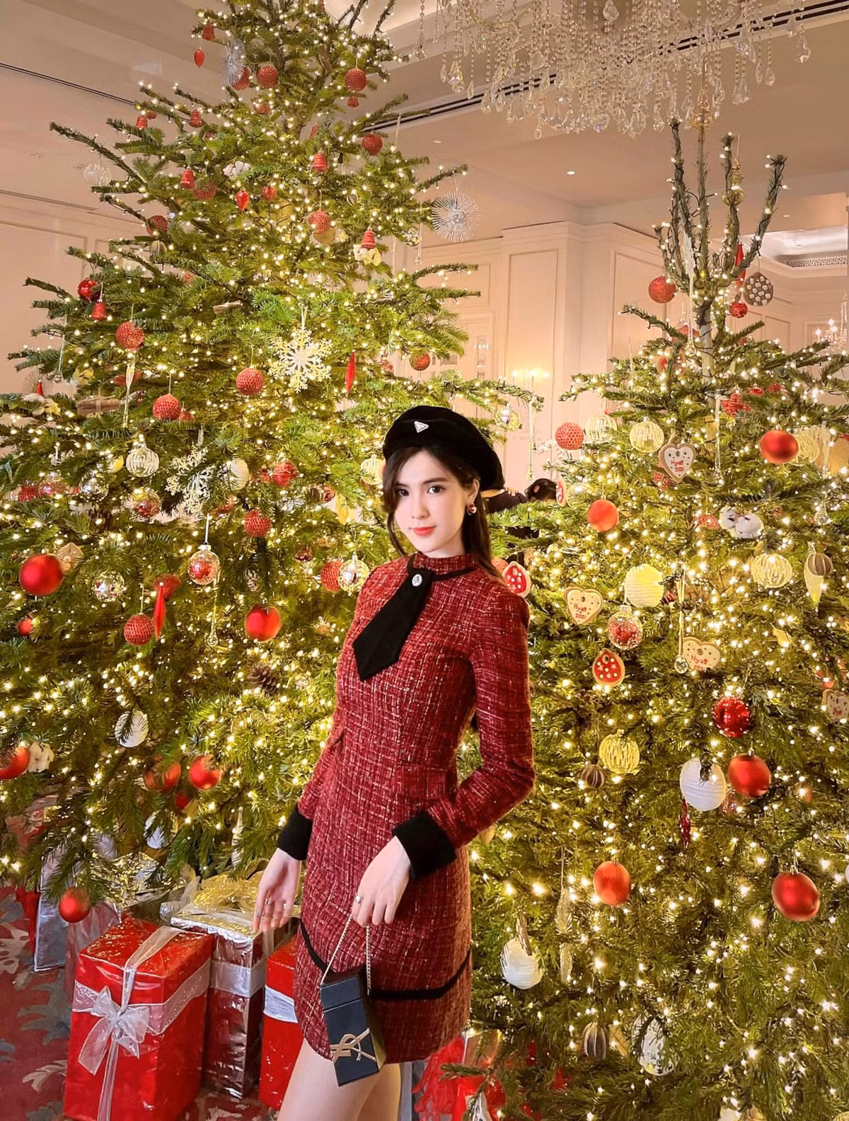 Đoan Nghi hiện đang sở hữu hơn 170 ngàn người theo dõi trên Facebook.