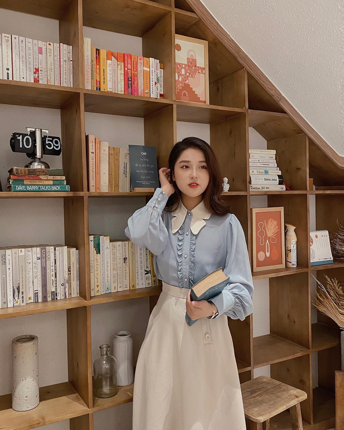 Tam su nho to cua co giao day online tuoi Dan noi tieng MXH