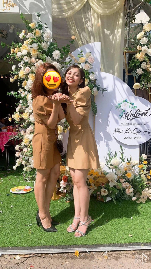 Những người bạn thân khác của Nhật Lê cũng đã đăng story đi Quảng Nam ăn cưới.