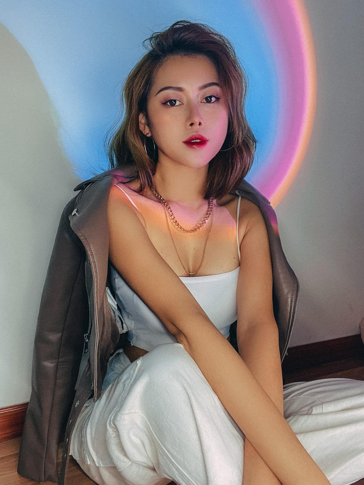 Sở hữu chiều cao 1m68 cùng vóc dáng thon thả, Phương Thoa là gương mặt quảng cáo được nhiều nhãn hàng "chọn mặt gửi vàng". Ảnh: Tổng hợp