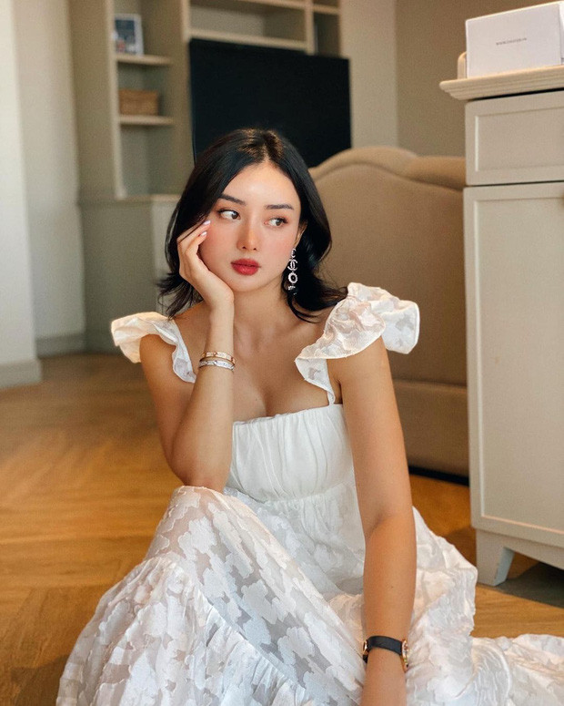 Mới đây, cô nàng cũng đã có những phản biện tương tự khi nhắc về cuộc hôn nhân với tỷ phú Thái Lan.