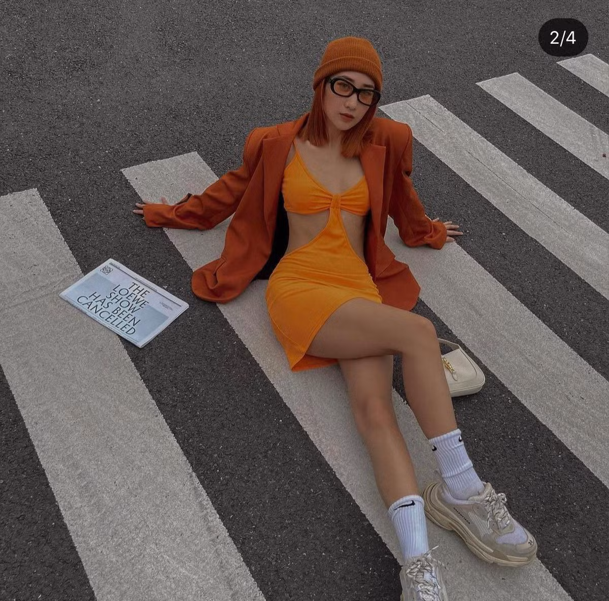 Dù không hoạt động trong làng giải trí nhưng Kiều Ly vẫn thu hút nhiều sự chú ý trên trang mạng xã hội.