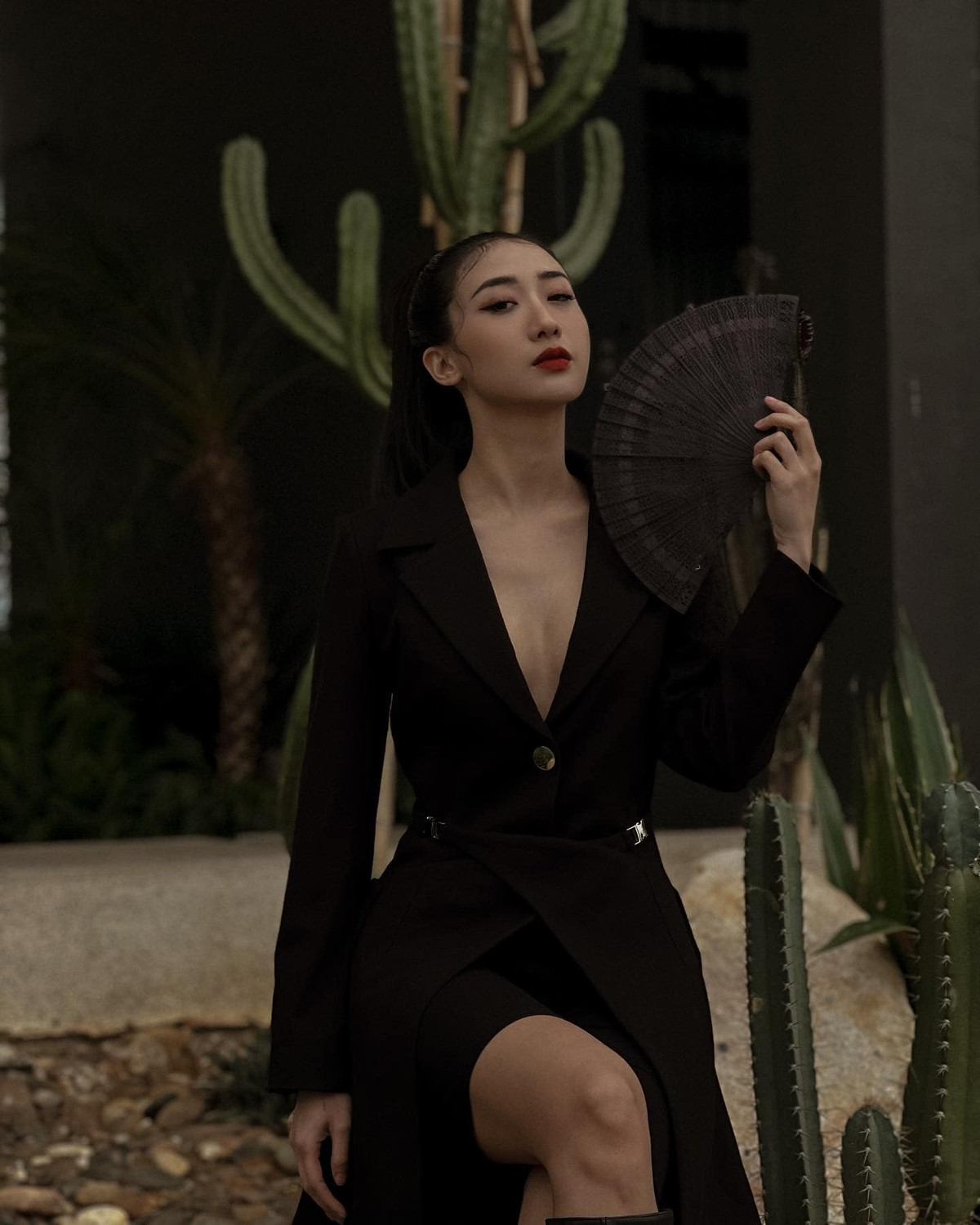 Nhắc đến các hot girl bán hàng online vừa giàu, vừa đẹp, không thể không kể đến cái tên Kiều Ly Phạm.