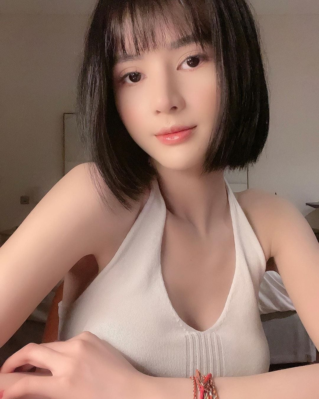 Sở hữu lượng follow “khủng” trên facebook, Diệu Linh luôn chú trọng trong mặt hình ảnh.