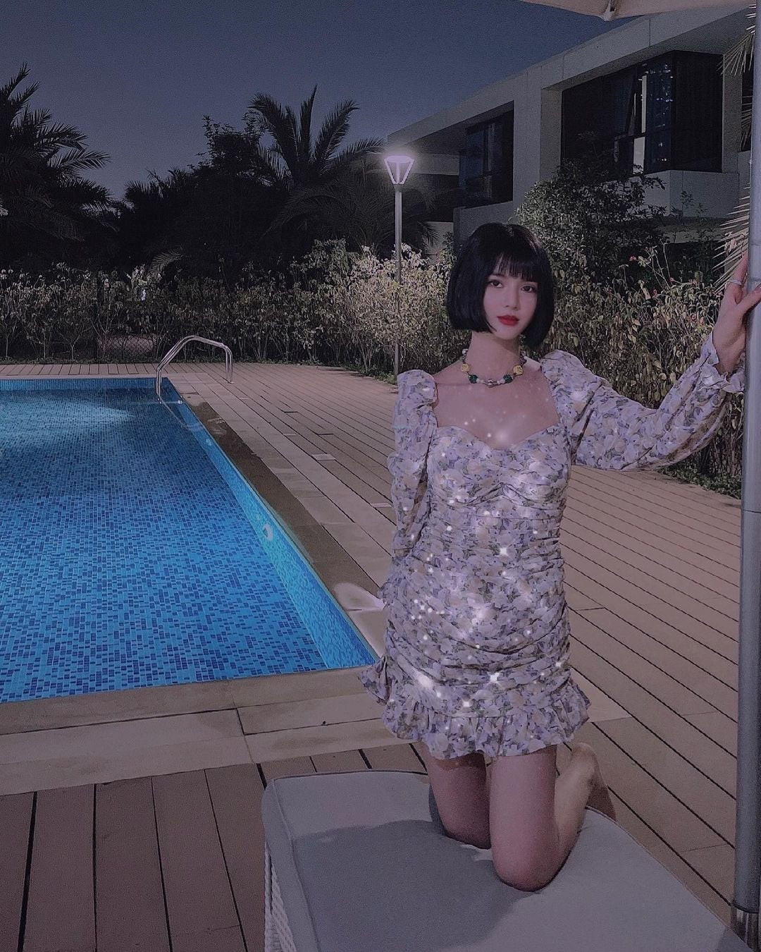 Không những vậy, những set đồ của Diệu Linh mix thường khoe trọn vóc dáng, đường cong cơ thể đáng mơ ước của hot girl 26 tuổi. Ảnh: FBNV