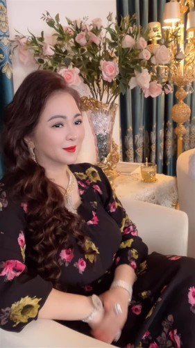 Những câu nói như "Ngay cả việc làm bản thân bớt đẹp tôi cũng không làm được" của nữ CEO Đại Nam từng viral khắp nơi trên MXH. Ảnh: Tổng hợp Facebook