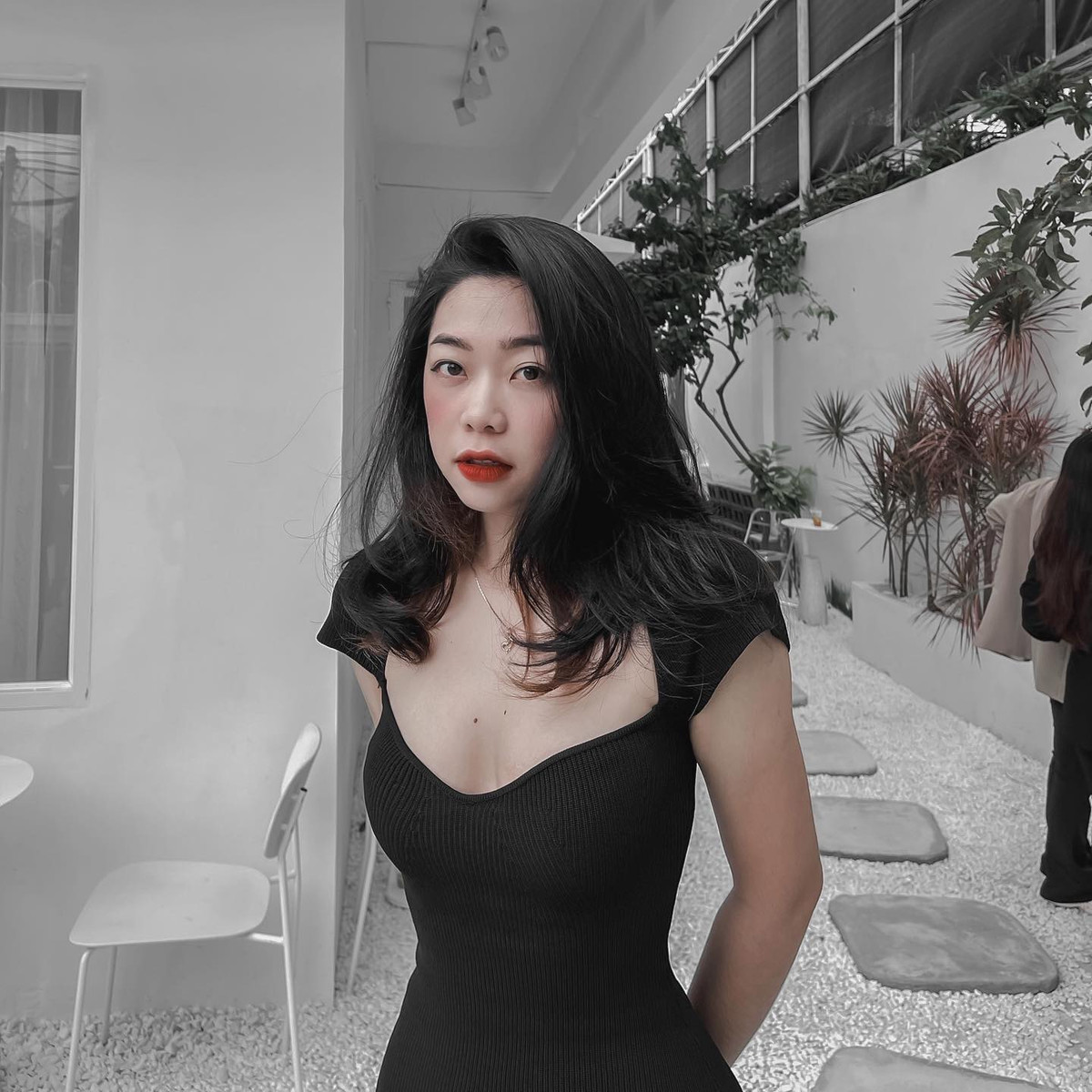 Nhờ tài năng nhảy đẹp và body nóng bỏng, những video của cô thu hút hàng triệu lượt xem và thả tim, có video đến tận 9 triệu view. Ảnh: Tổng hợp