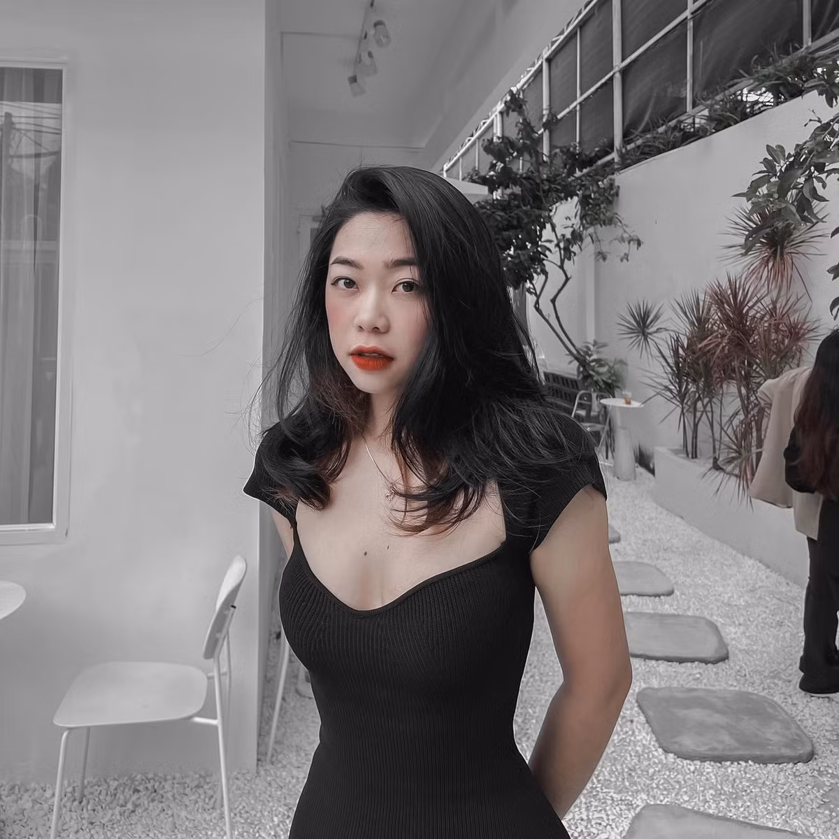 Nhờ tài năng nhảy đẹp và body nóng bỏng, những video của cô thu hút hàng triệu lượt xem và thả tim, có video đến tận 9 triệu view. Ảnh: Tổng hợp