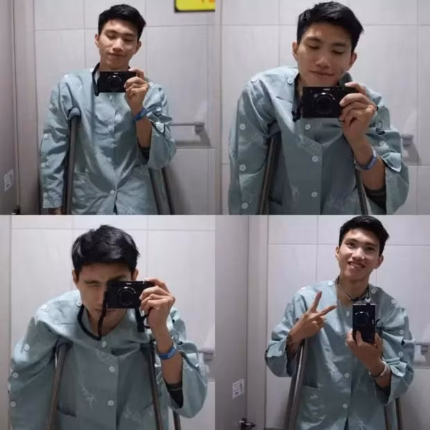 Đoàn Văn Hậu hiện vẫn đang trong thời gian trị liệu phục hồi. Chàng cầu thủ có khả năng sẽ hồi phục tốt trong 1 tháng tiếp theo ở đây như kế hoạch và sắp trở về Việt Nam.