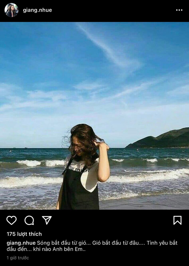 Chia sẻ của Nhuệ Giang khiến nhiều người ngạc nhiên vì Nhuệ Giang cũng chịu "comeback" sau thời gian "ở ẩn". Ngoài ra mọi người cũng hết lời ngợi khen nhan sắc bà xã Xuân Trường.