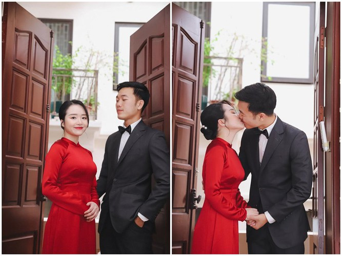 Trái với nhiều người, cặp đôi này rất hiếm hoi chia sẻ về bản thân cũng như đối phương trên mạng xã hội. Bởi vậy mà mỗi lần lộ diện, họ lập tức gây chú ý.