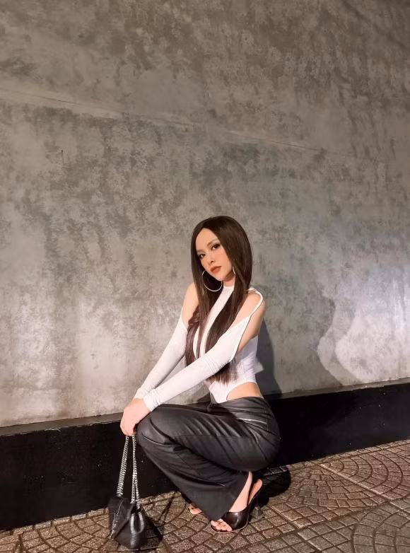 Được biết, để có được thân hình nuột nà Trang Pilla đã phải giảm cân, giữ dáng trong thời gian khá dài.