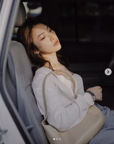 Hiện Khánh Vy đang là MC của VTV, cô nàng cũng là MC dẫn chương trình Đường lên đỉnh Olympia thay thế vị trí của MC Diệp Chi. Ảnh: IGNV